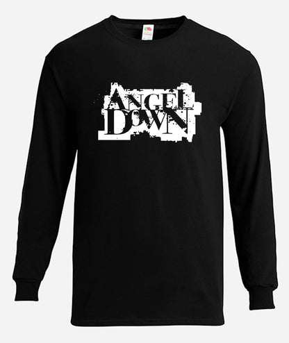 Angel Down Long Sleeve T-Shirts