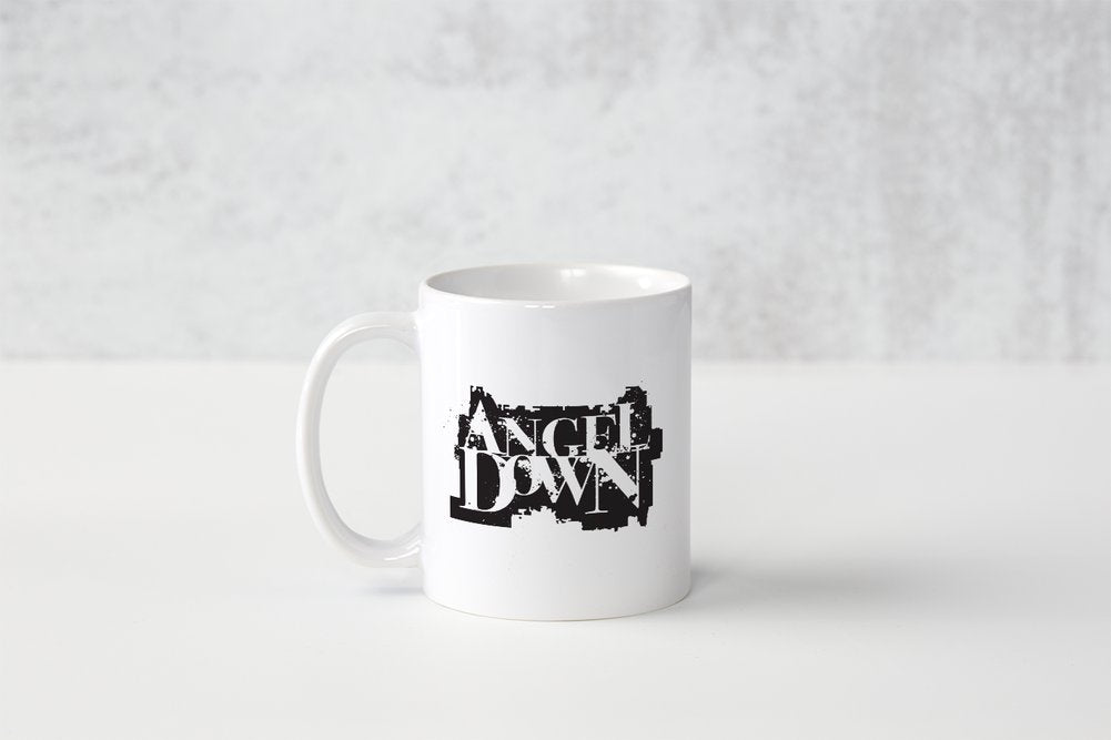 Angel Down Mugs