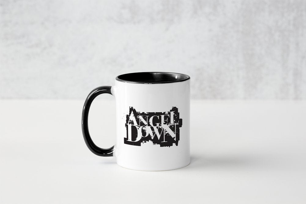 Angel Down Mugs