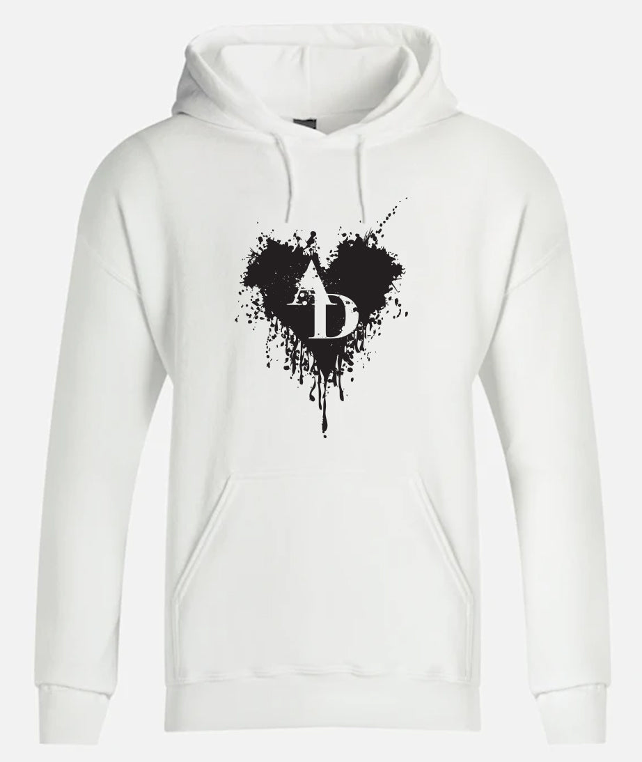 Angel Down Hoodies
