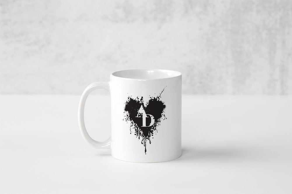 Angel Down Mugs