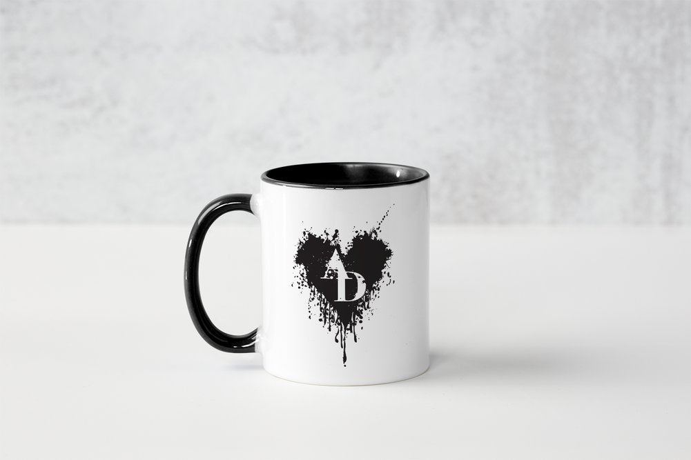 Angel Down Mugs