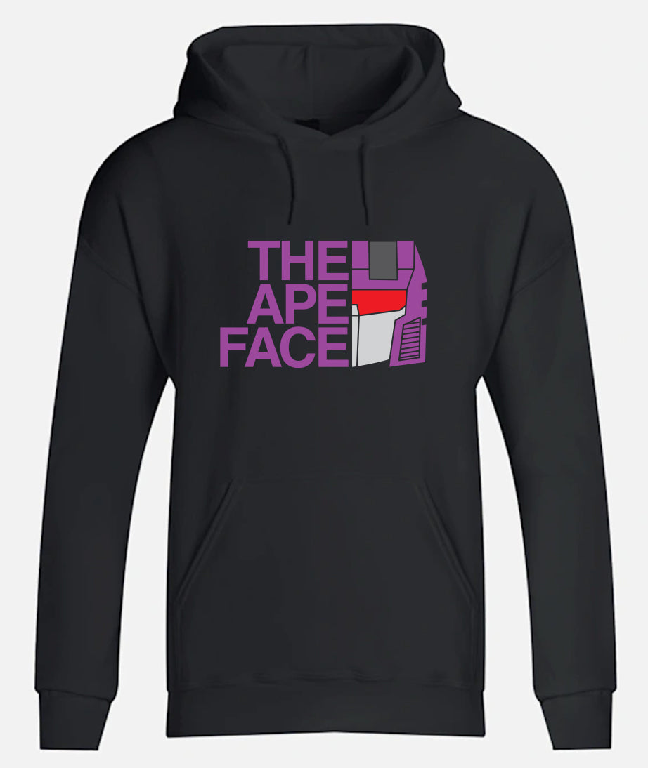 The Ape Face Hoodies