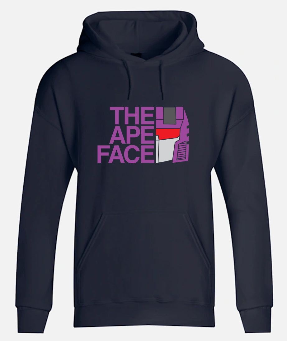 The Ape Face Hoodies