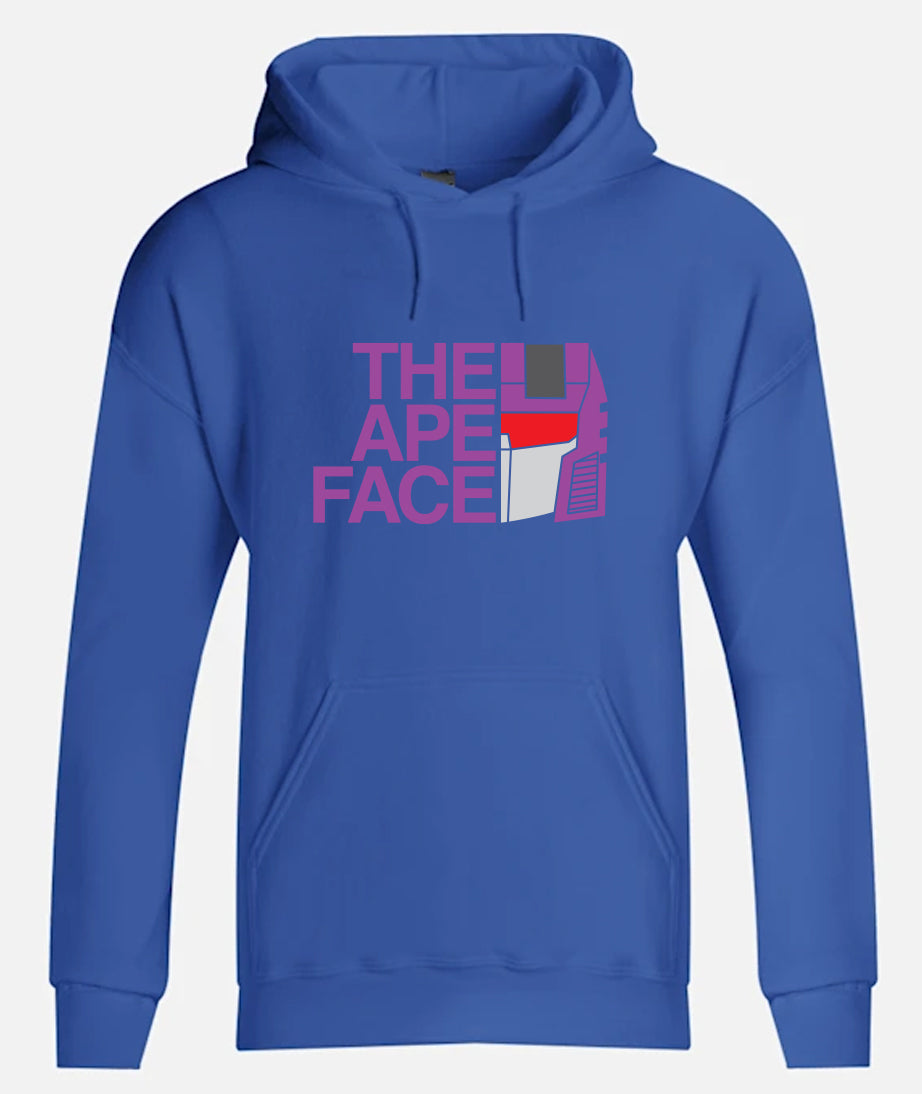 The Ape Face Hoodies