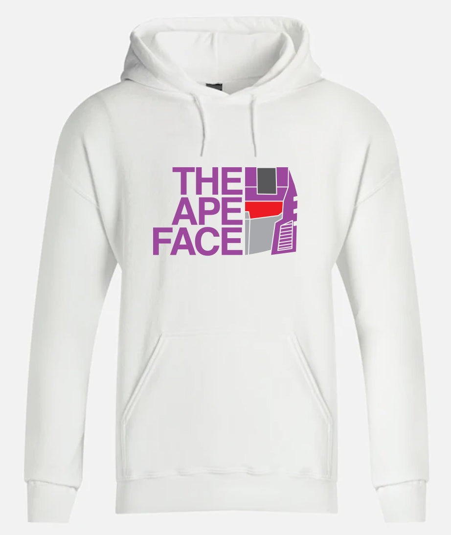 The Ape Face Hoodies
