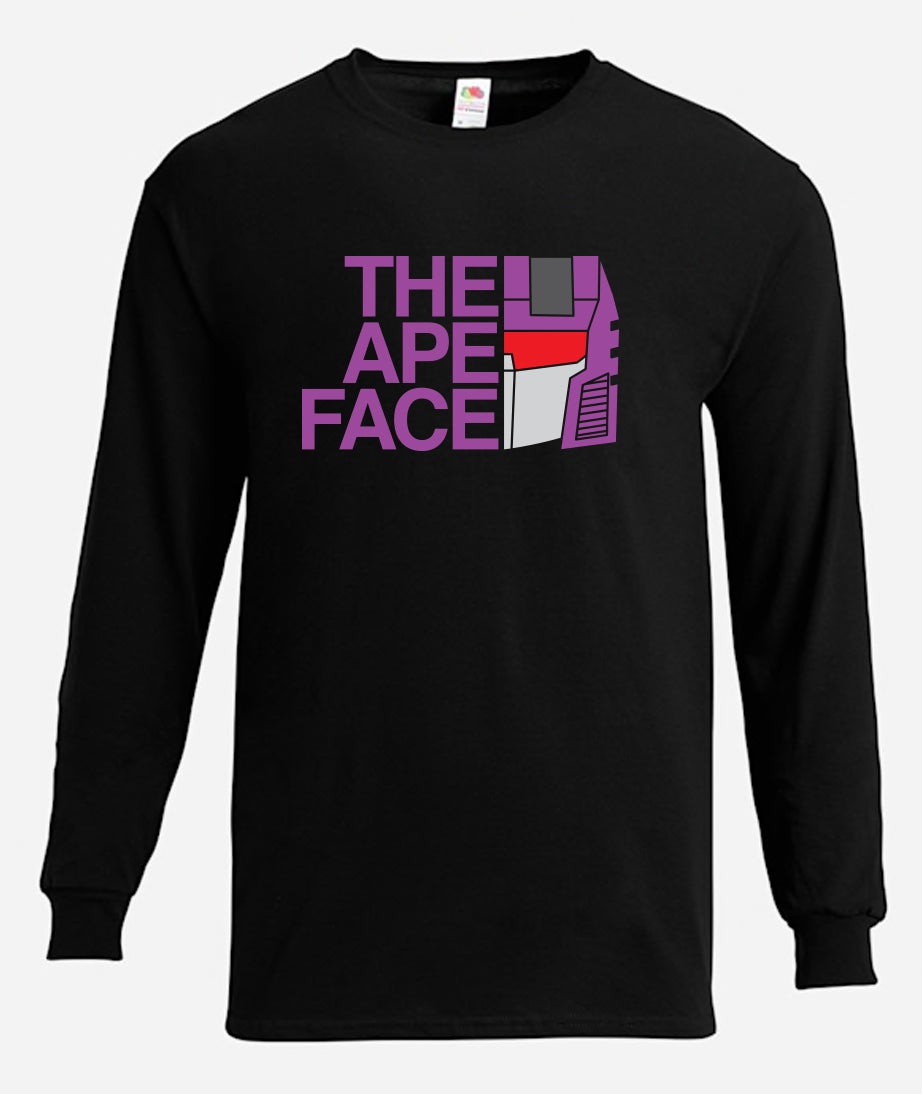 The Ape Face Long Sleeve T-Shirt