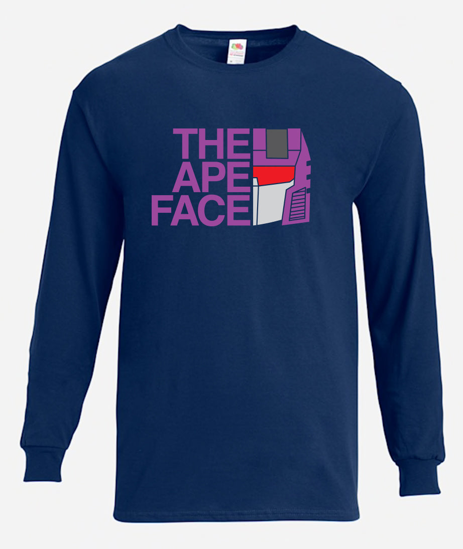 The Ape Face Long Sleeve T-Shirt