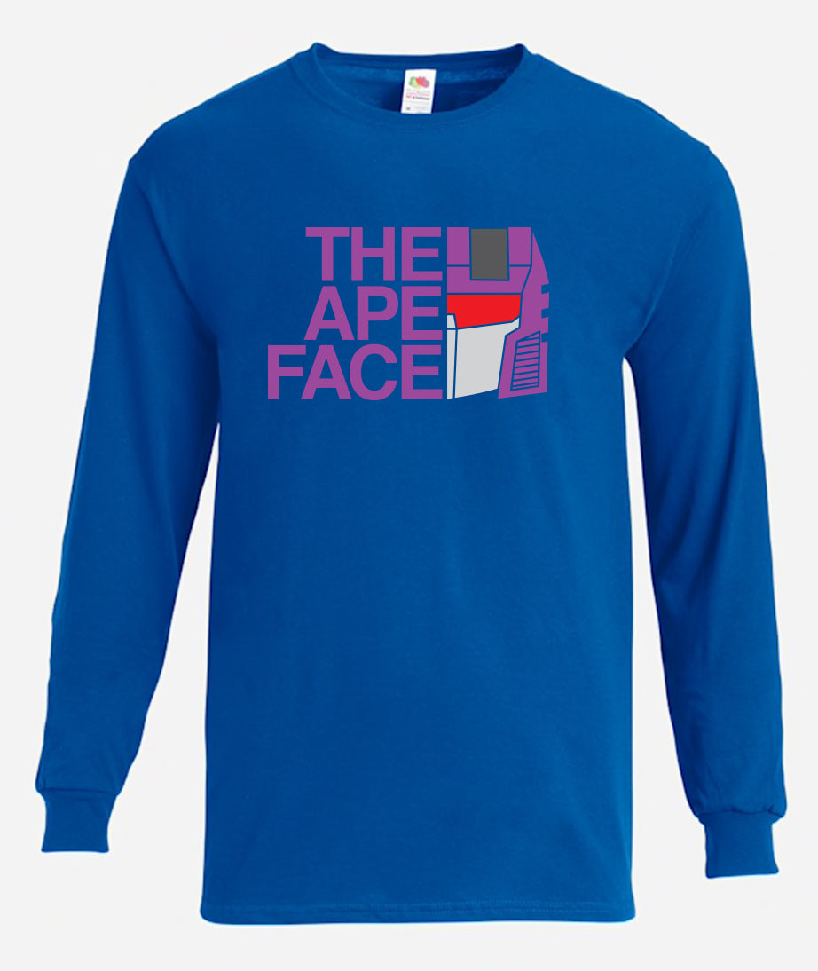 The Ape Face Long Sleeve T-Shirt
