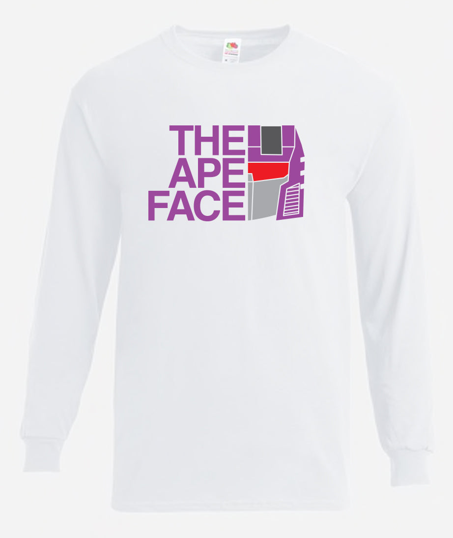 The Ape Face Long Sleeve T-Shirt