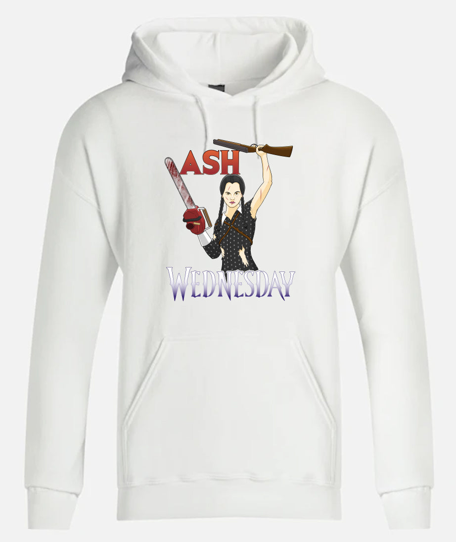 Ash Wednesday Hoodies