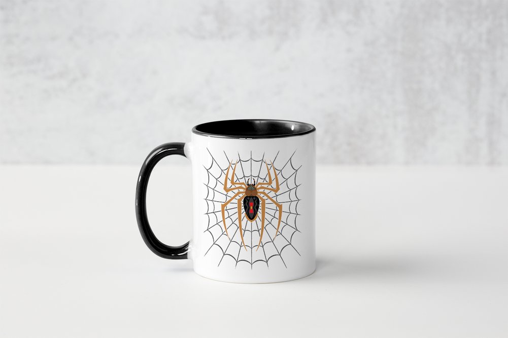 Spiderbots Mugs