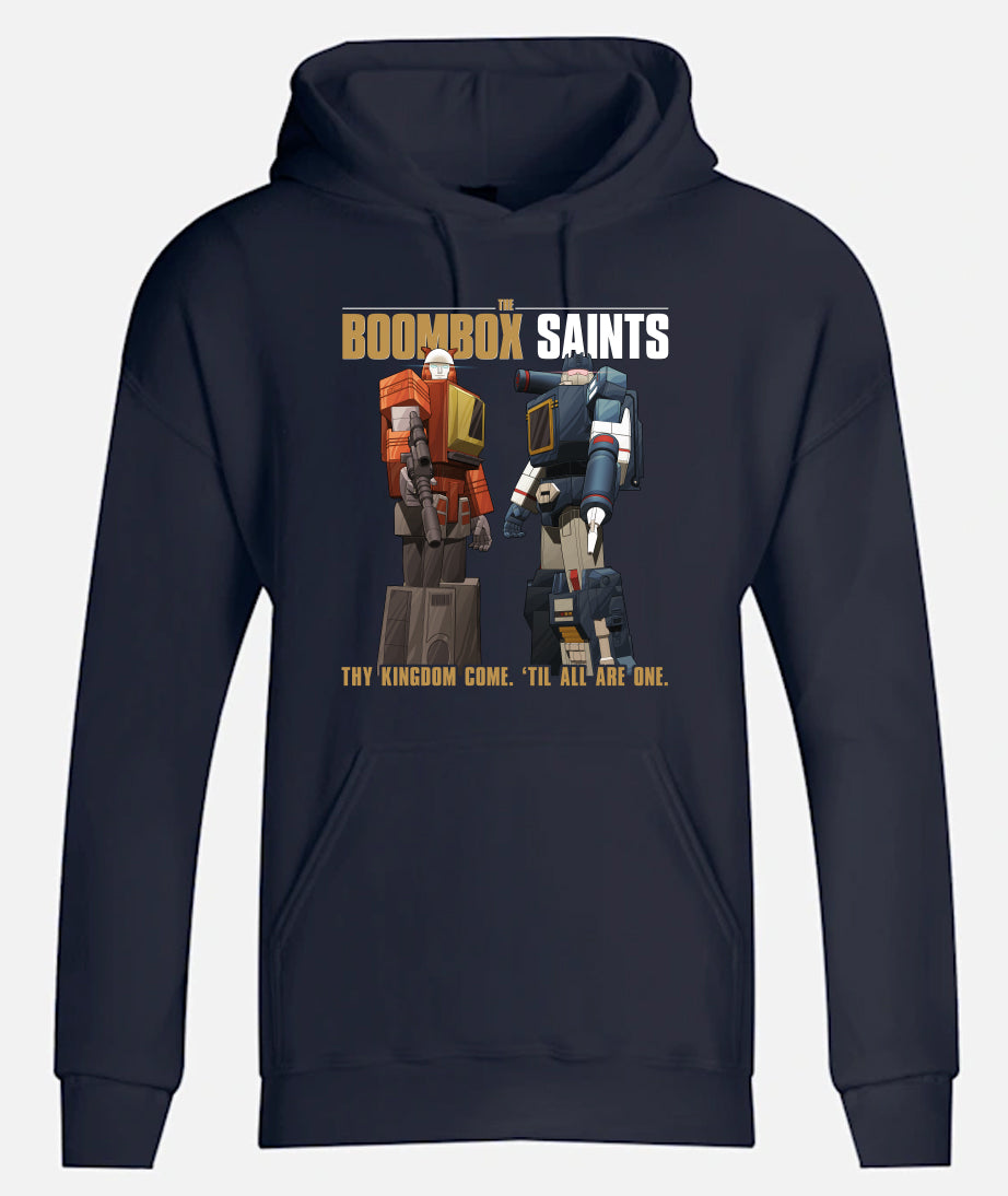 The Boombox Saints Hoodies