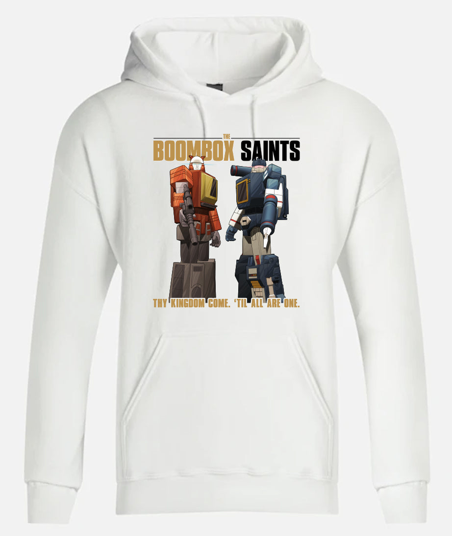 The Boombox Saints Hoodies