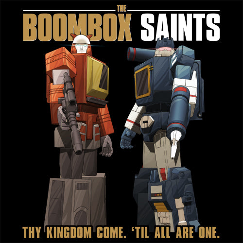 The Boombox Saints T-Shirt