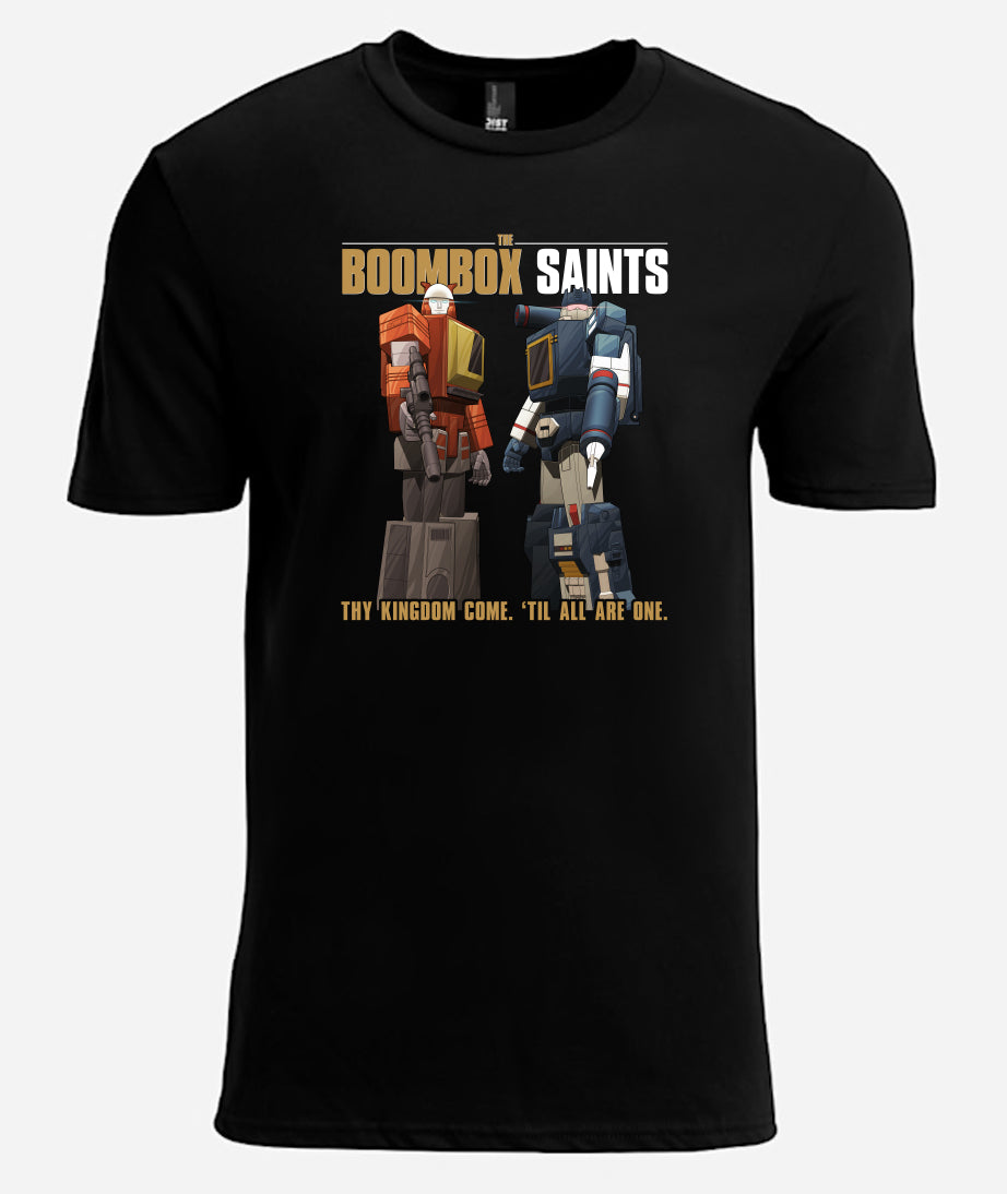 The Boombox Saints T-Shirt