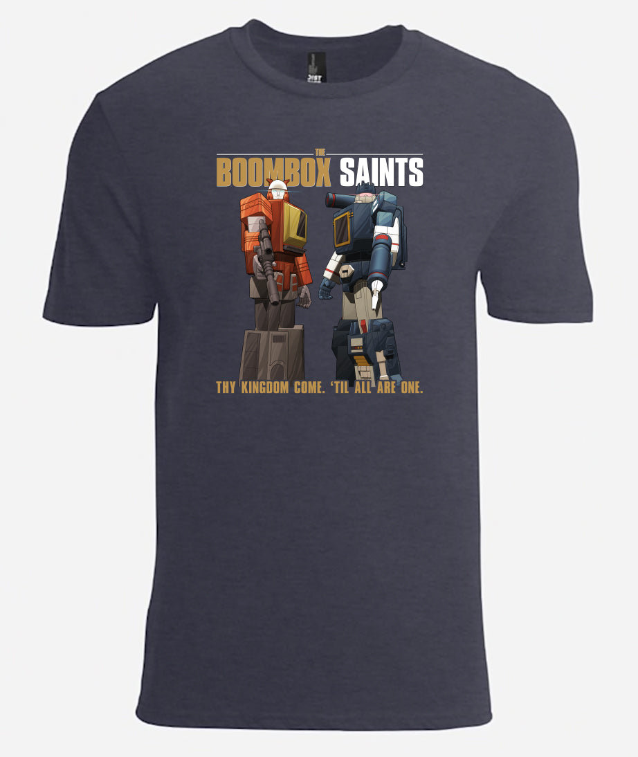 The Boombox Saints T-Shirt