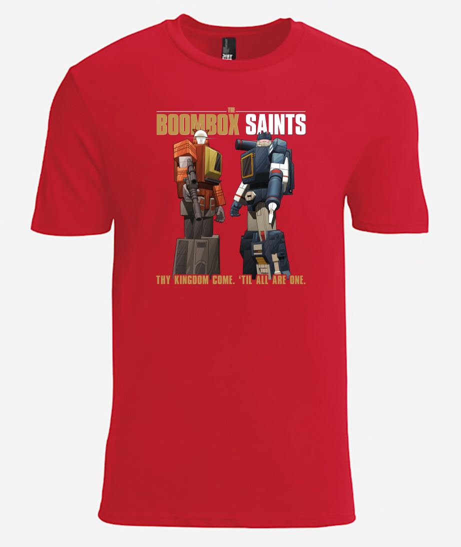 The Boombox Saints T-Shirt