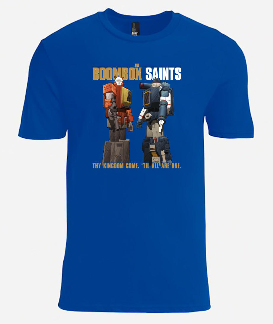 The Boombox Saints T-Shirt