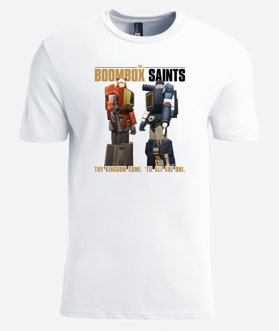 The Boombox Saints T-Shirt
