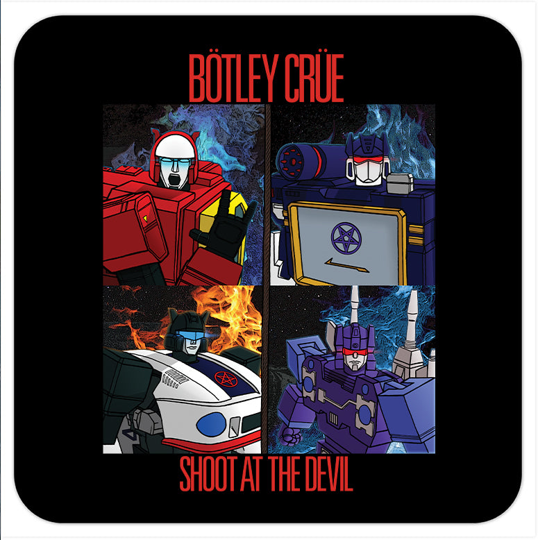 Bötley Crüe Coasters