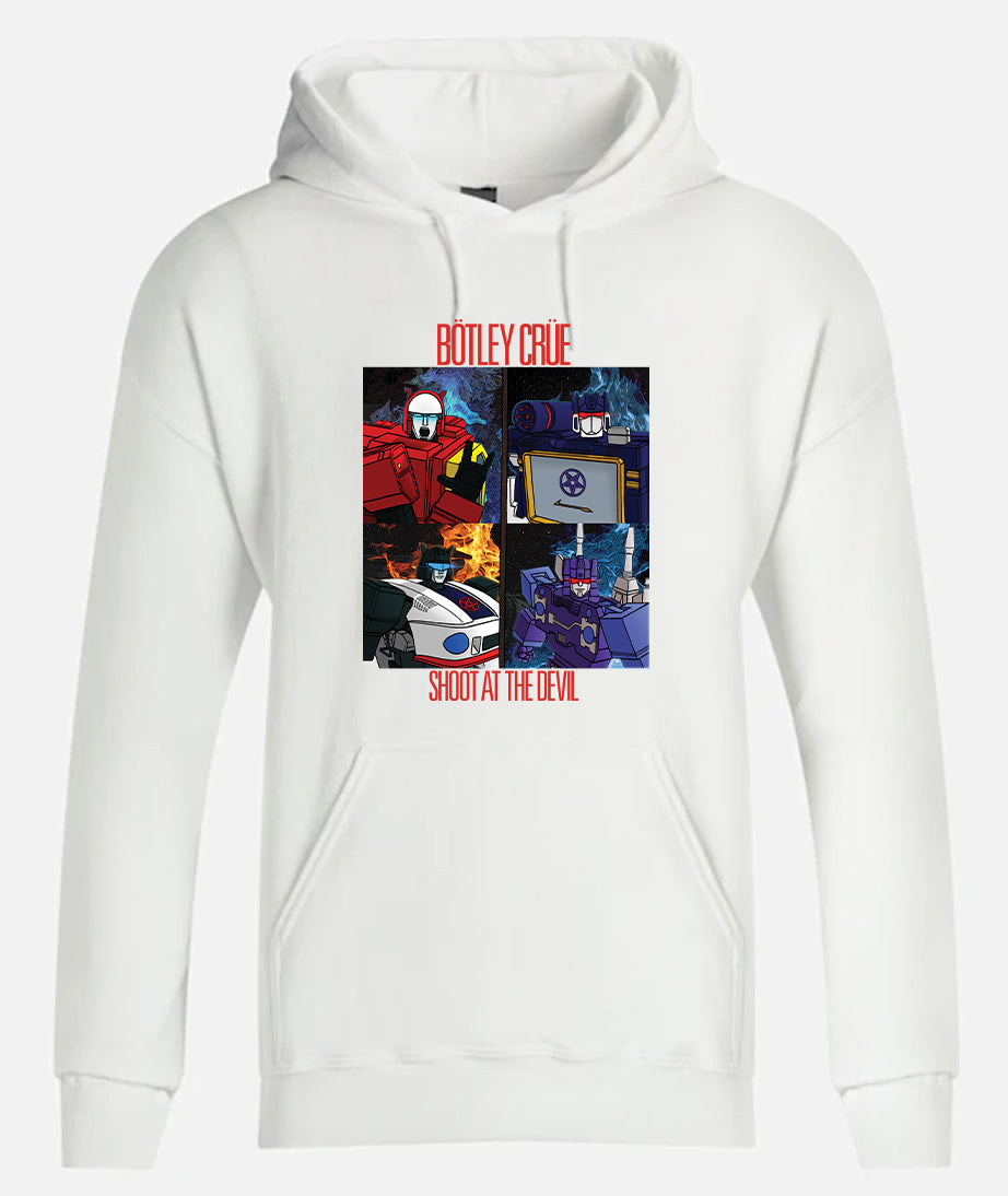 Bötley Crüe Hoodies