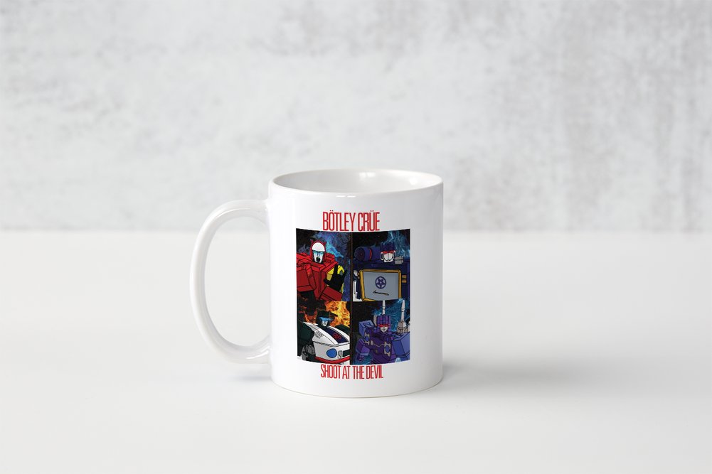 Bötley Crüe Mugs