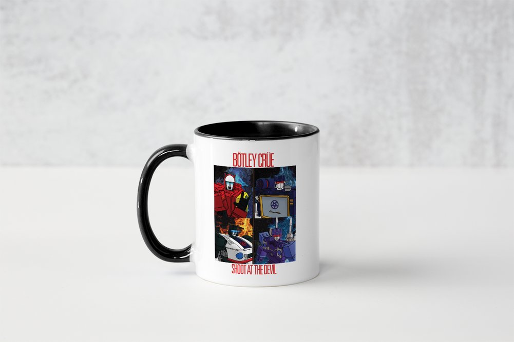 Bötley Crüe Mugs