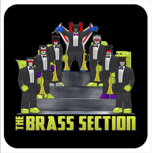 The Brass Section Coasters