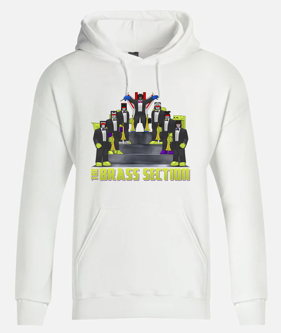 The Brass Section Hoodies