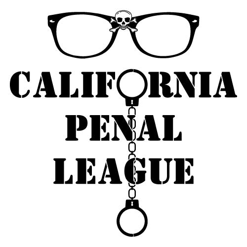 California Penal League Mugs