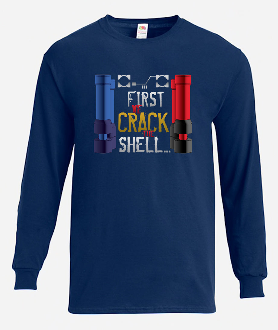 Crack the Shell Long Sleeve T-Shirt