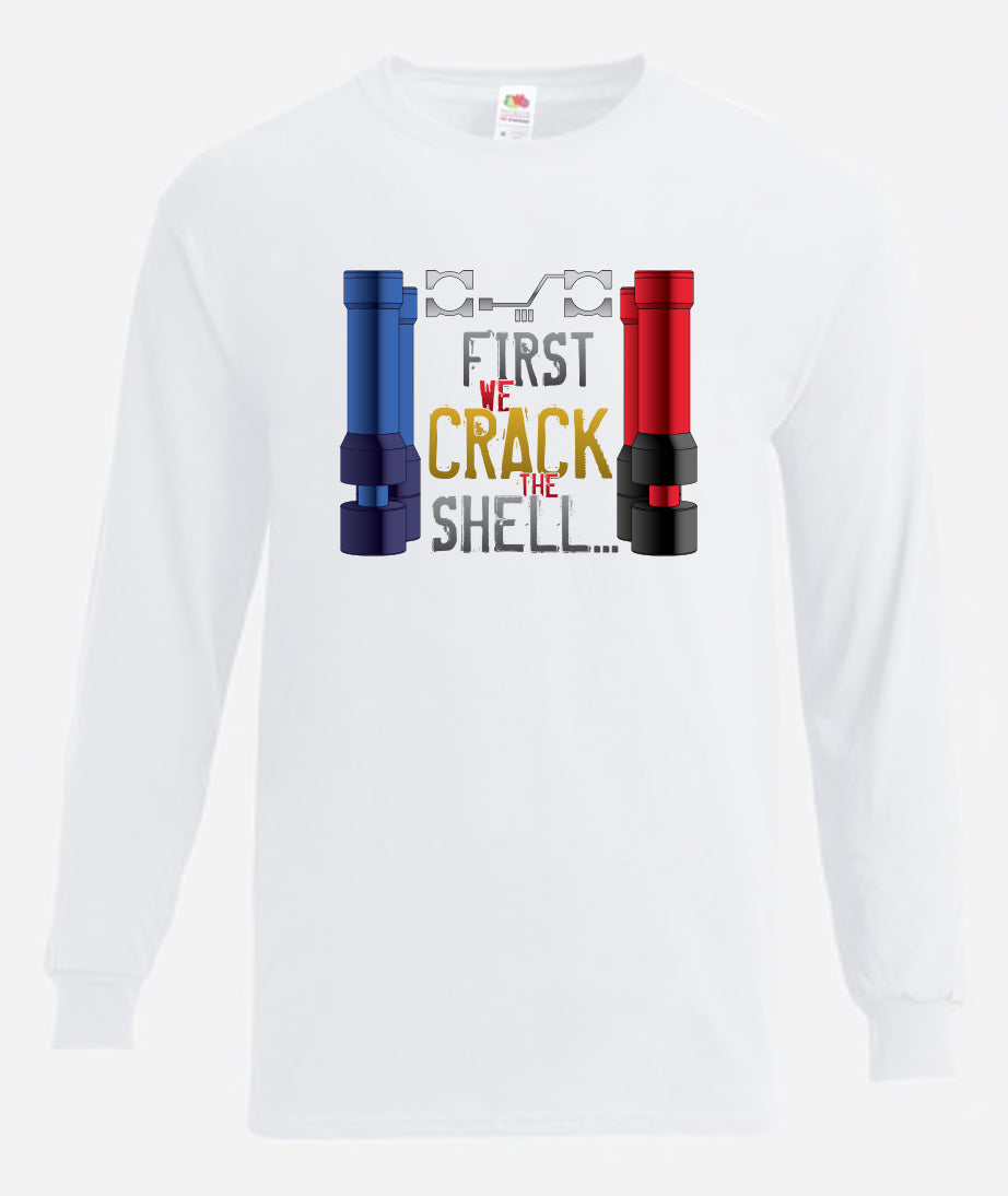 Crack the Shell Long Sleeve T-Shirt