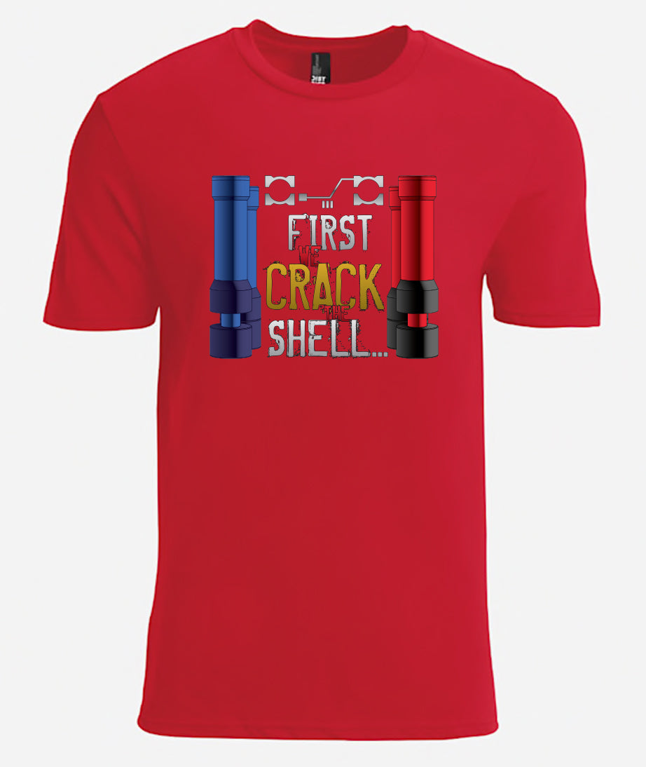 Crack the Shell T-Shirt