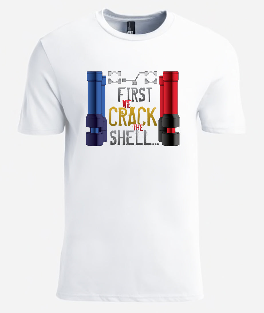 Crack the Shell T-Shirt