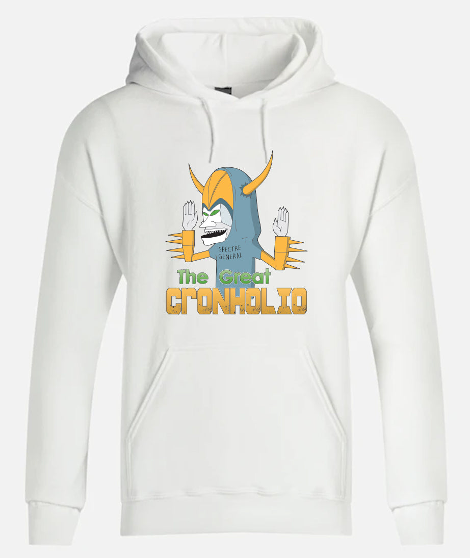 The Great Cronholio Hoodies