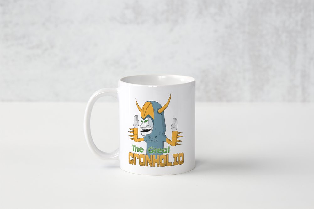 The Great Cronholio Mugs