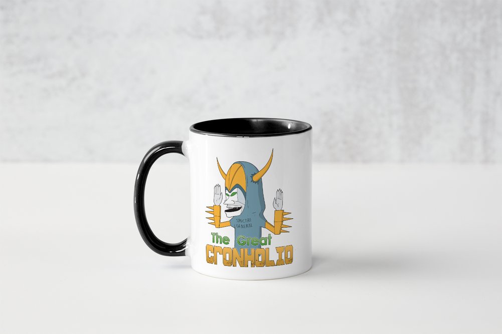 The Great Cronholio Mugs