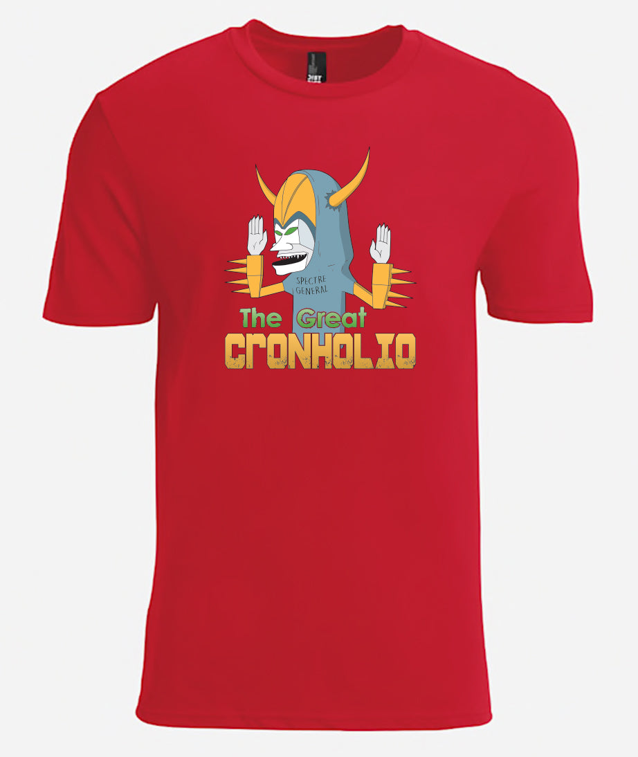 The Great Cronholio T-Shirt
