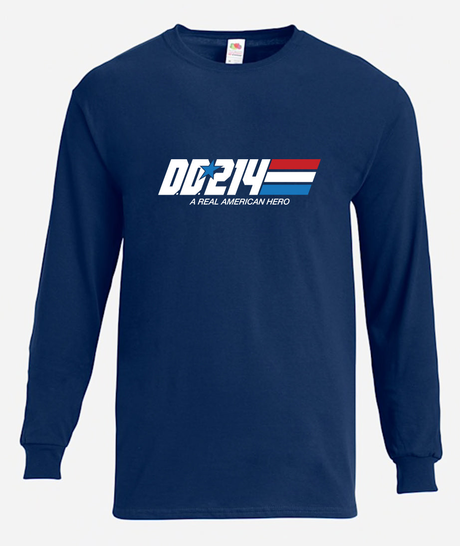 DD214 Long Sleeve T-Shirt