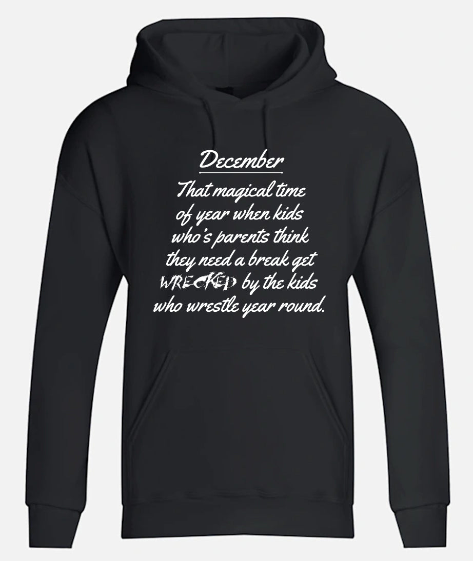 December Hoodies