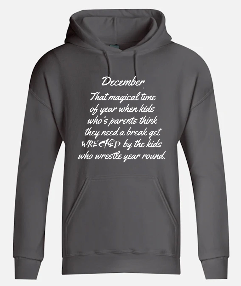 December Hoodies