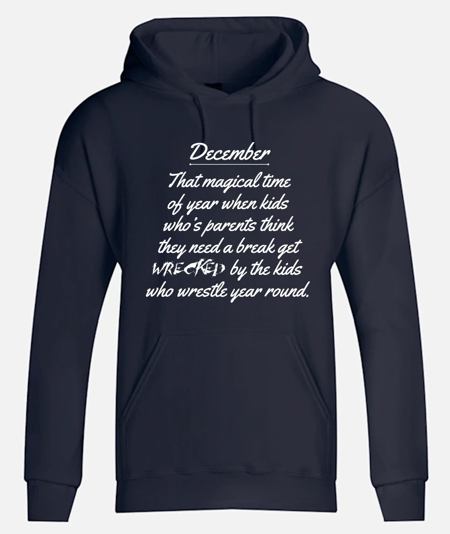 December Hoodies