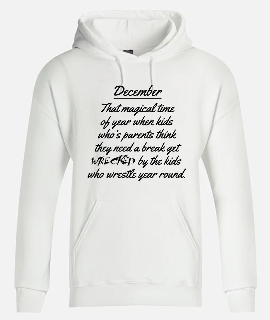 December Hoodies