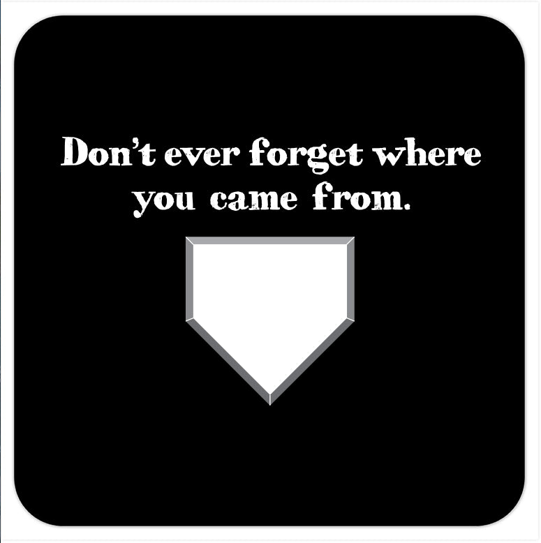 Don't Ever Forget Coasters