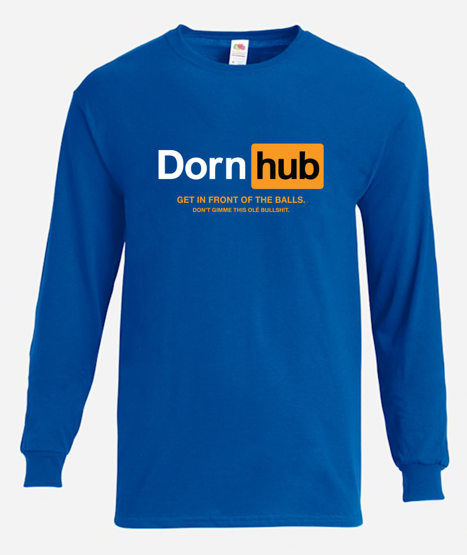 Dornhub Long Sleeve T-Shirt