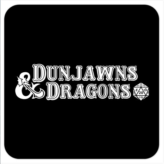 Dunjawns & Dragons Coasters