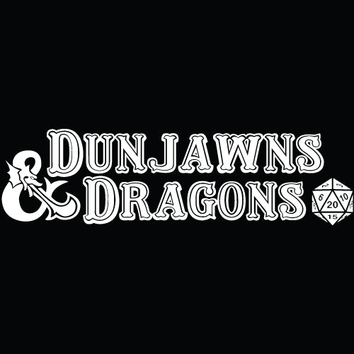 Dunjawns & Dragons Hoodies