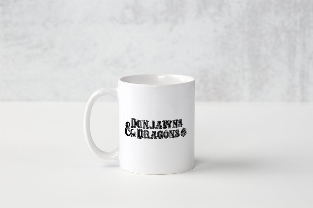 Dunjawns & Dragons Mugs