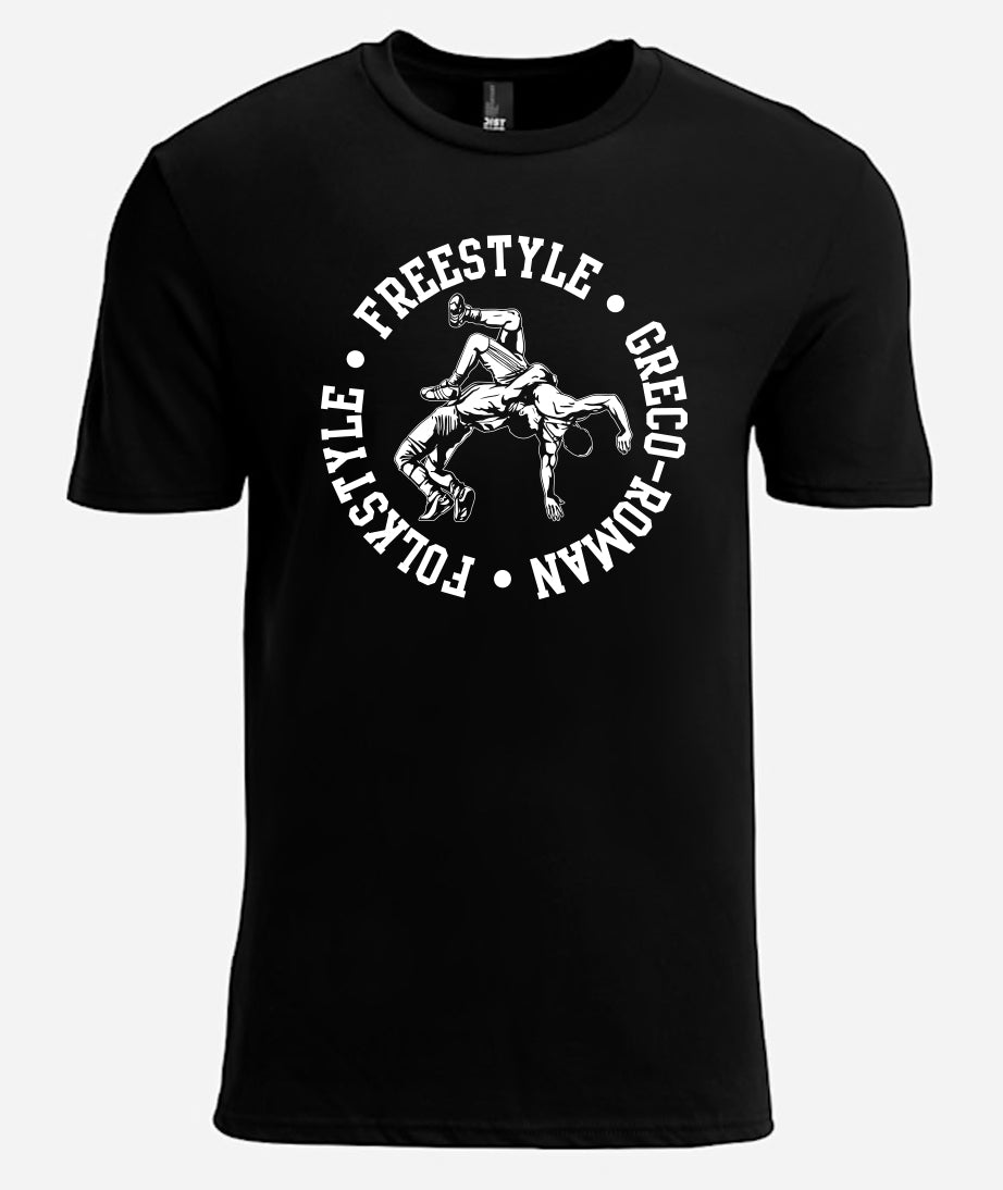 Folkstyle Freestyle Greco-Roman 2 T-Shirt